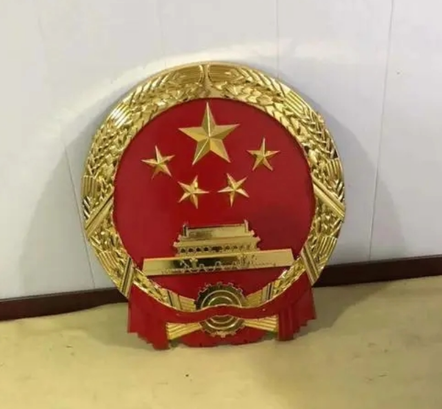 金属国徽安装防锈处理技巧